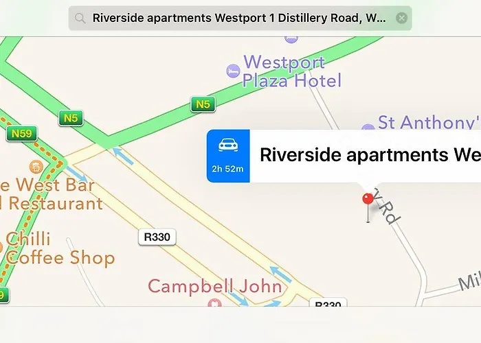 アパート Riverside *
