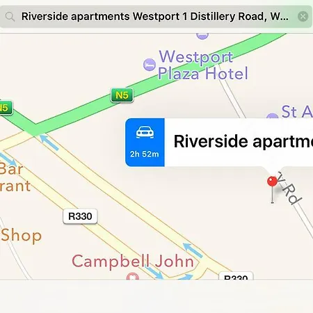 Lejlighed Riverside *